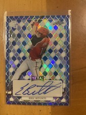 2022 Leaf Perfect Game - Eric Bitonti - Blue Prismatic Refractor Auto /25