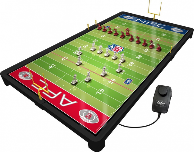 NFL Deluxe Electric Football Game eBay
