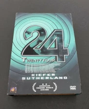 Twenty Four (24) Season 1-4 Kiefer Sutherland 32 DVDs