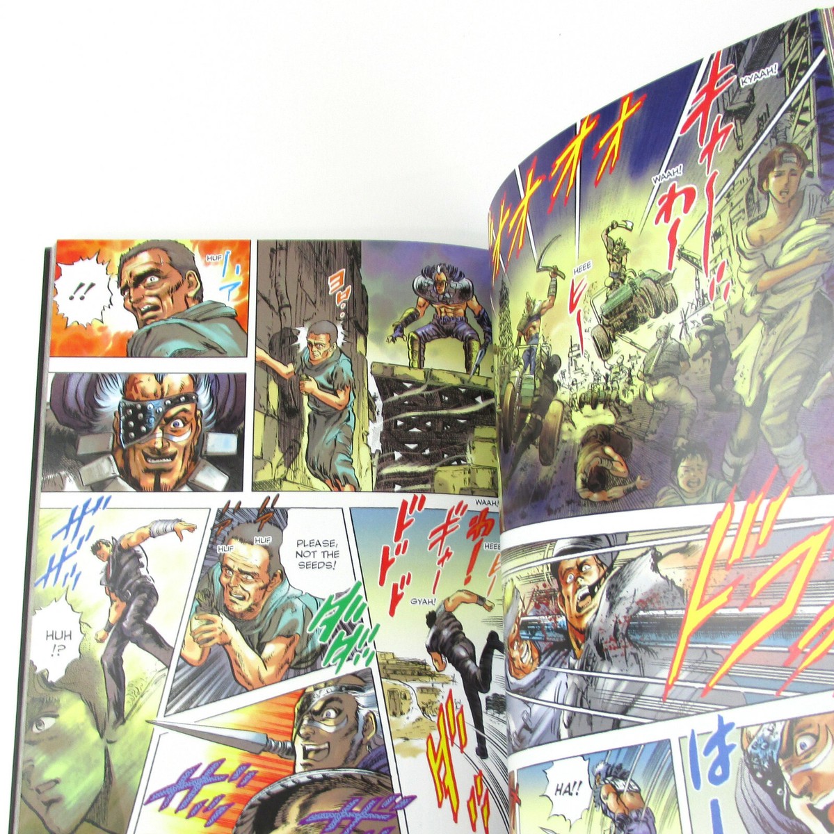 希少！北米RAIJINコミック創刊号 Raijin Comics Fist of the North Star Volume #1 Master Edition | eBay