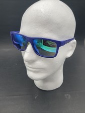 IRONMAN Square Purple Sunglasses with Green trim 100 UV-Way shape IF 2005 GRY