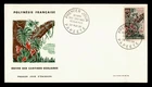 DR WHO 1965 FRENCH POLYNESIA FDC M80963
