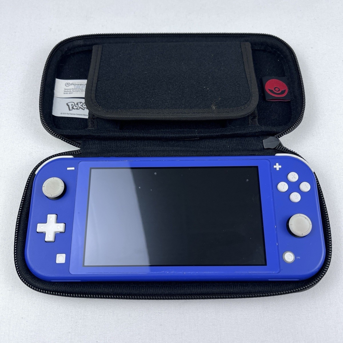 Nintendo Switch Lite HDH-001 Blue 32GB For Parts / Repair Handheld