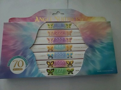 Angel Numbers 70 Premium Quality Incense Collection 7 Unique Scents 333*777*111