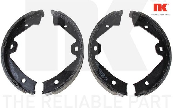 NK 2747829 Bremsbackensatz FüR Feststellbremse Bremsbackensatz Handbremse-image