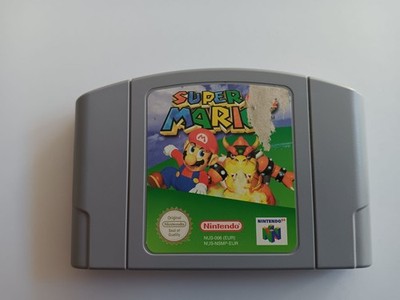 Nintendo 64 Super Mario 64 Modul