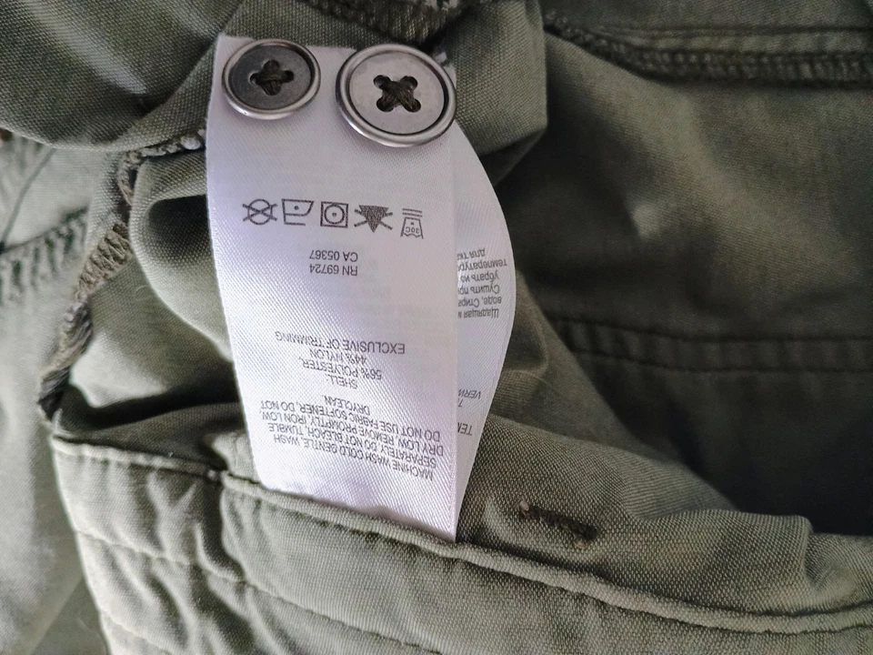 Pantalones de senderismo Colombia para mujer Foto 3 de 4