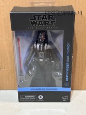 Star Wars    Black Series Darth Vader  Duel's End  New Sealed    Obi-Wan Kenobi