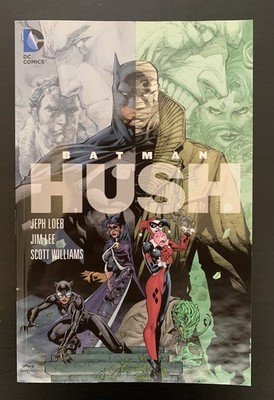Batman: Hush (DC Comics, 2010) trade paperback, Loeb/Lee