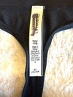 Vintage Victoria’s Secret Women’s Thong Panties Black Cotton Stretch Logo M — photo 3