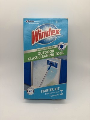 Windex Outdoor All In One Glass Window Cleaner Tool Starter Kit  display picture 1
