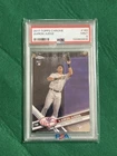 Topps Chrome Aaron Judge Rookie Card #169 PSA 9 New York Yankees Baseball