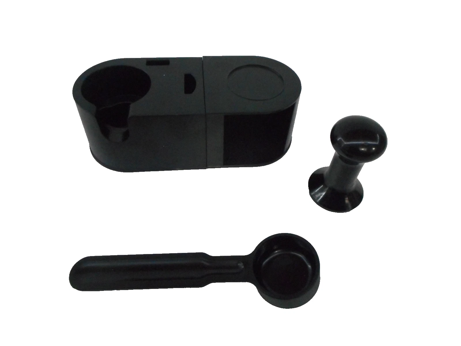 Storage + scoop +Tamper for bella PRO-Barista Elite Espresso Drink Station