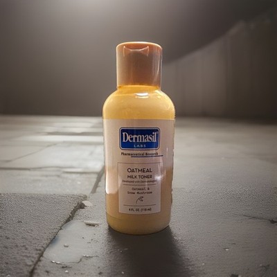 Dermasil Labs Oatmeal & Snow Mushroom Milk Toner 4 fl oz Face Hydrating