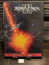 Star Trek VI - The Undiscovered Country [DVD] WIDESCREEN WILLIAM SHATNER L1