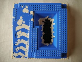 LEGO 6983 Ice Planet Ice Station Odyssey Set 1993 Vintage