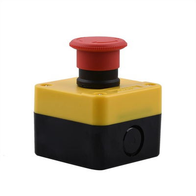 #ad Red Mushroom Emergency Stop Switch 660V 10A IP65 Waterproof Screw Terminal AU $16.00