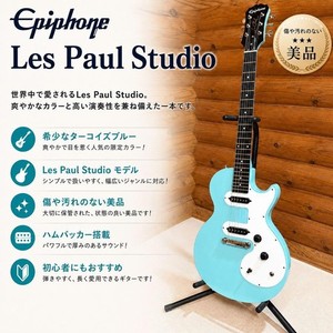 Blue Epiphone Les Paul | eBay