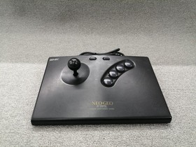 Neo Geo Arcade Console Used with Analog Stick Damage, No Power Adapter