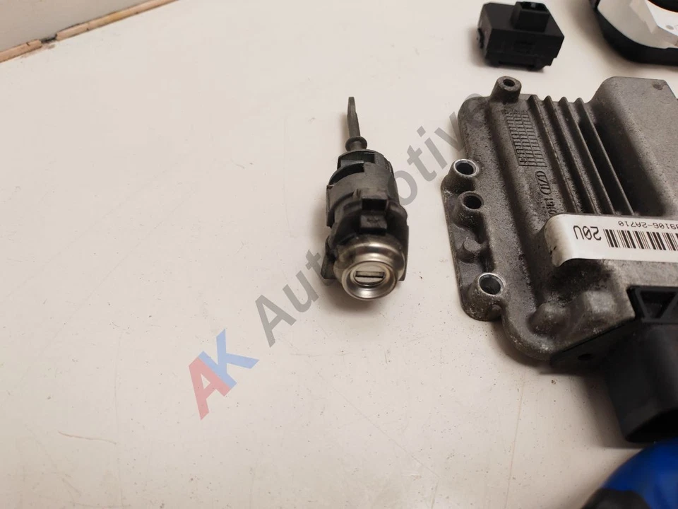 HYUNDAI I30 FD MK1 2007-2012 ECU Lock Set Kit Clocks BCM Key CRDI 1.6 Diesel - Image 4 of 4
