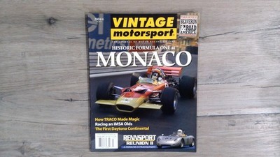 Vintage Motorsport Magazine 2004 Issue 4 Historic F1 Monaco Automobilia