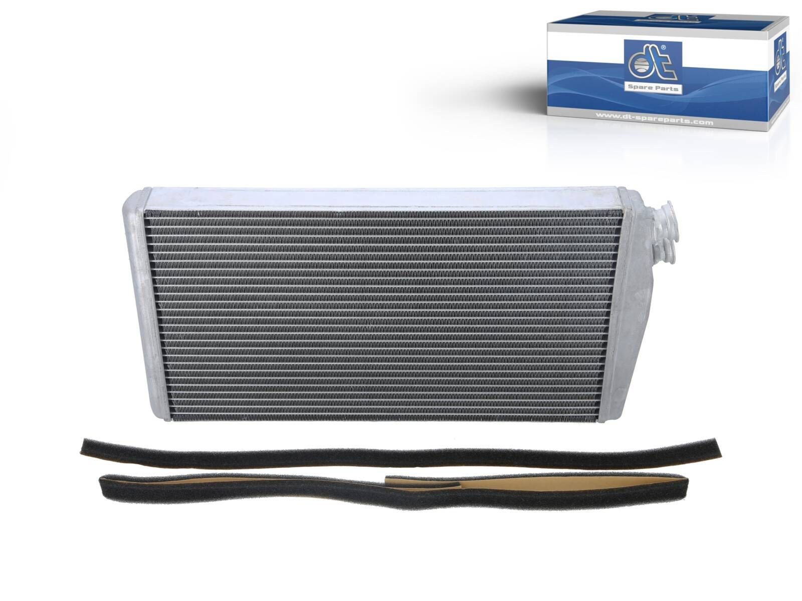Échangeur de chaleur 6.00049 radiateur d'huile pour moteur poids lourd L314mm