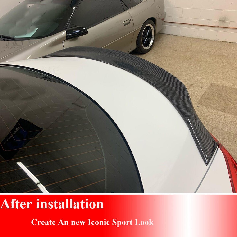 Maserati Ghibli 2014-2017 Rear Rear spoiler