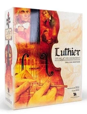 Luthier The Art of the Instrument Deluxe Edition + Kickstarter Promo Pack - NIB