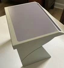 American Girl Doll Pleasant Company COMPUTER DESK PLASTIC PURPLE GRAY RETIRED