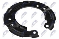 NTY HTO-BM-048 Spritzschutz Bremsscheibe FüR BMW Hinterachse Rechts