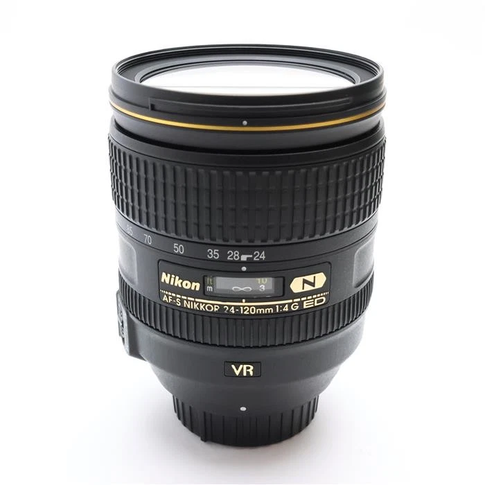 Nikon NIKKOR AF-S Standard Camera Lenses 24-120mm Focal for sale