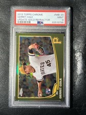 2013 Topps Chrome Update Series Baseball Cards 15