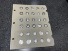 Complete Set of 30 Silver Pr. Roosevelt Dimes (1992s-2021s) $185.00 silver value