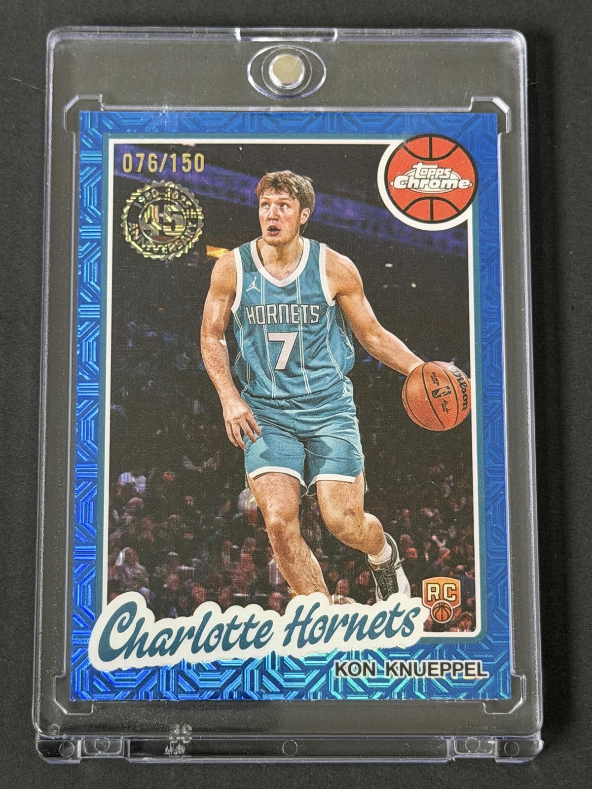 Kon Knueppel 2025 Topps Silver Pack #TC-KK 1980-81 Topps Chrome 