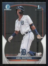 2023 Bowman Chrome Prospects #BCP113 Abel Bastidas