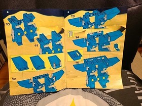 Lego 1984 Space Command/Robot Center 6951 Instruion Manual/parts/figure