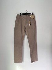 Tailor Vintage Slim Fit Chino Pants Men  s 30x32 Brown Comfort Stretch NWT