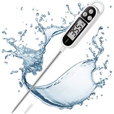 Instant Read Digital Meat Thermometer Fast For Kitchen Food Cooking BBQ Grilling
