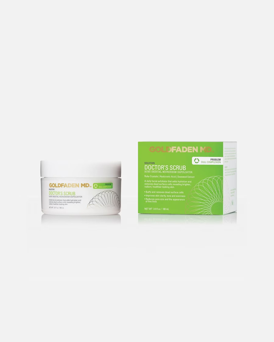 Gommage Corps Goldfaden Doctor's Scrub Exfoliant 100 ml
