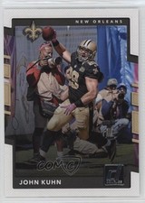 2017 Panini Donruss John Kuhn #147 0s2w