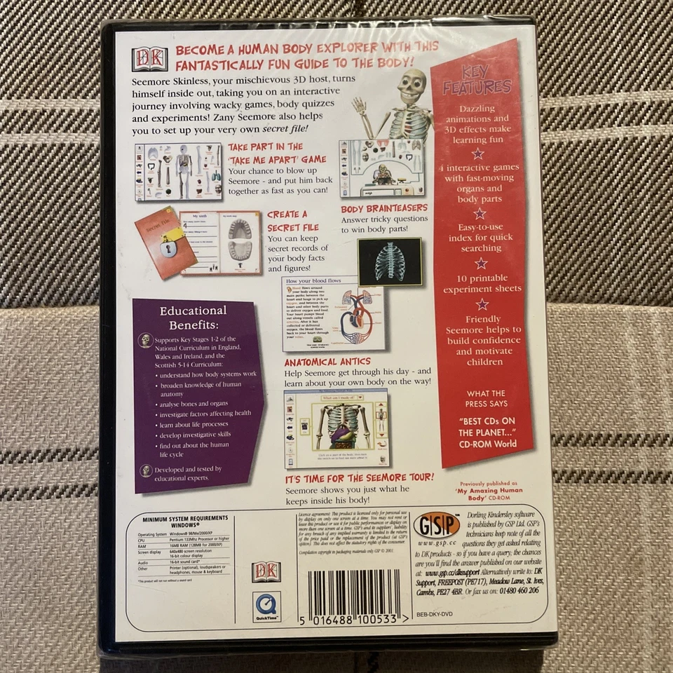 Become a Human Body Explorer ; Windows 98,Me,2000,XP CD-Rom - Image 2 of 4