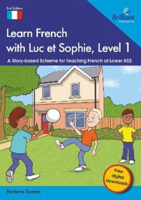 Barbara Scanes Learn French with Luc et Sophie, Level 1 (Taschenbuch)