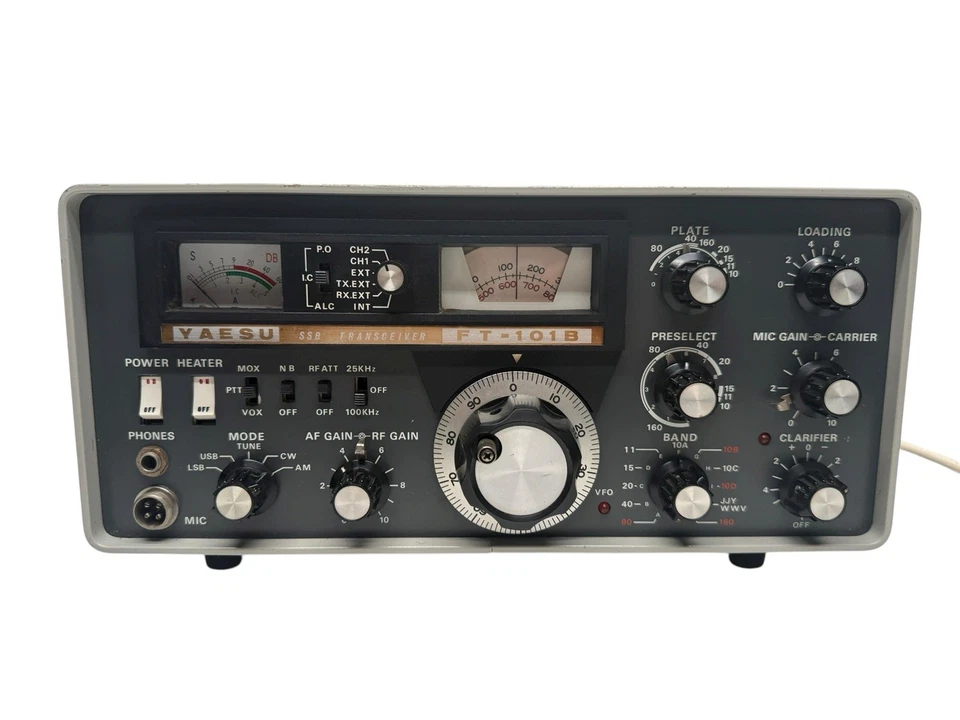 Yaesu FT-101B Amateur HF transceiver - Image 4 of 4