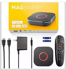 Mag 544 W3 Mag 544W3 4K HDR, Built-in Dual Band 2.4G/5G WiFi, HDMI Cable