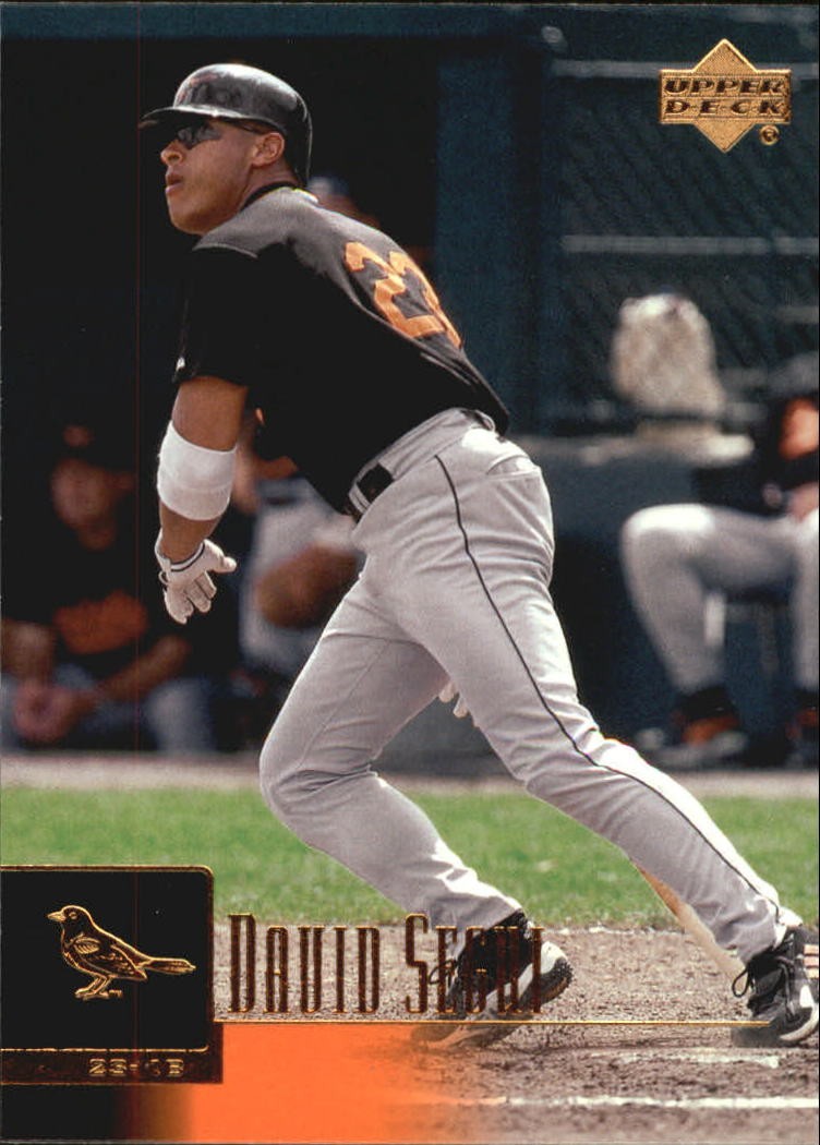 2001 Upper Deck #331 David Segui - BB
