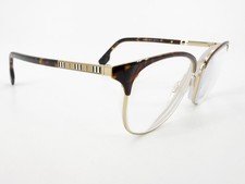 Burberry B 1355 Eyeglasses FRAMES 1312 Tortoise Brown 52 16-140 Gold M237
