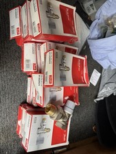 15 x Danfoss RA-FN20 angled valve 3/4"