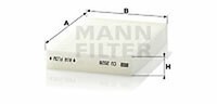 Mann-Filter CU 2028 Filter, Innenraumluft FüR Opel, Suzuki, Vauxhall