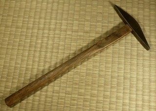 Saw Setting Hammer / Japanese Carpentry / Vintage