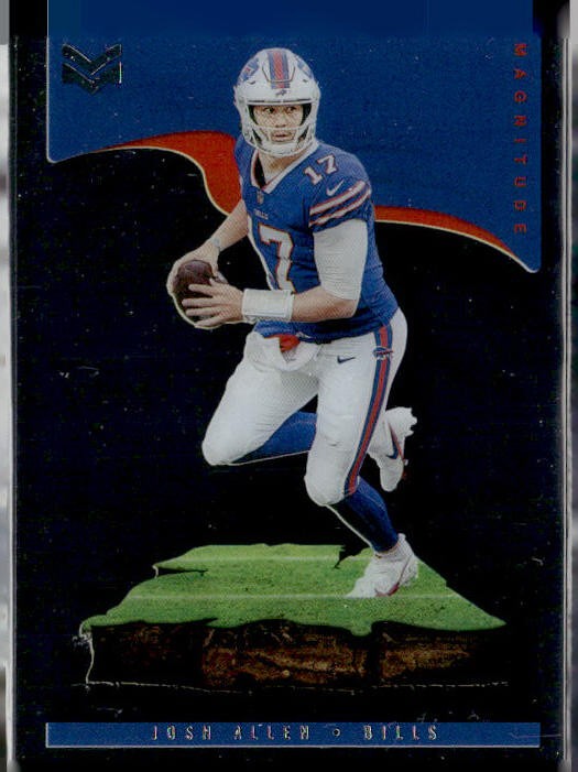 2021 Panini Chronicles #MAG-19 Josh Allen Magnitude